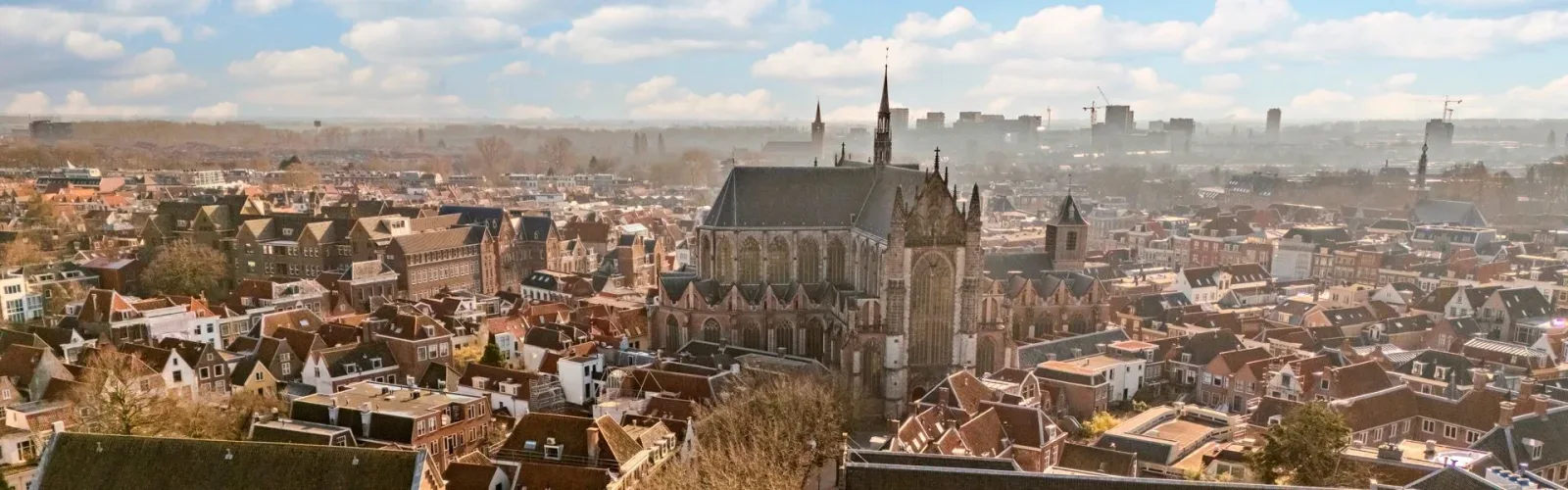 Team foto van April makelaars Leiden