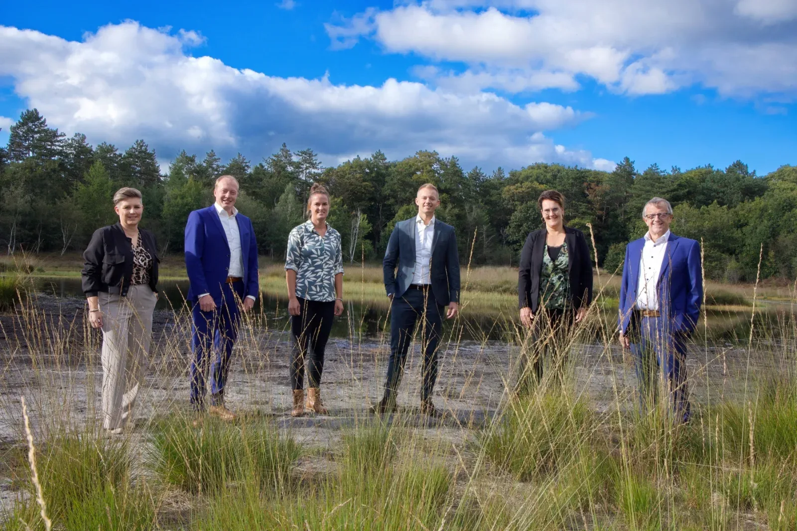 Team foto van Arend Otten Agro Makelaars