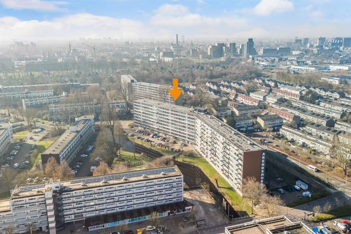 Arendshorst 136 in Leiden foto