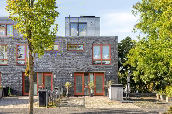 Arènpalmstraat 16 in Amsterdam foto