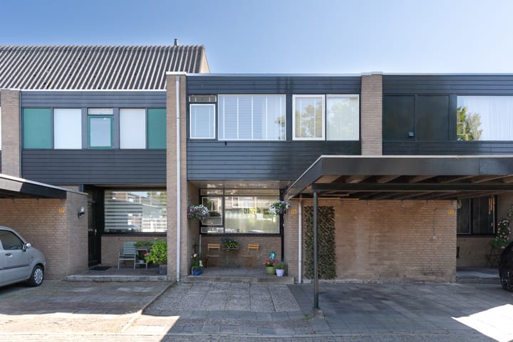 Arentsburg 16 in Dordrecht foto