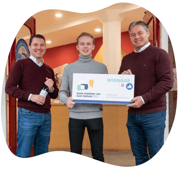 Kantoor foto van Arnold Taal Makelaardij