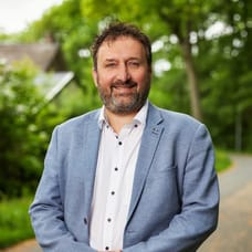 Foto van Arnoud Dijkstra, erkend hypotheek adviseur