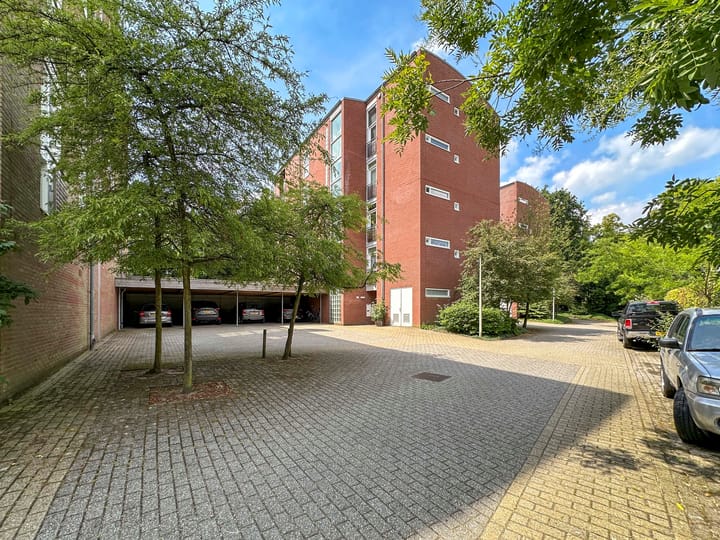 Artilleriepark 18 in Arnhem foto