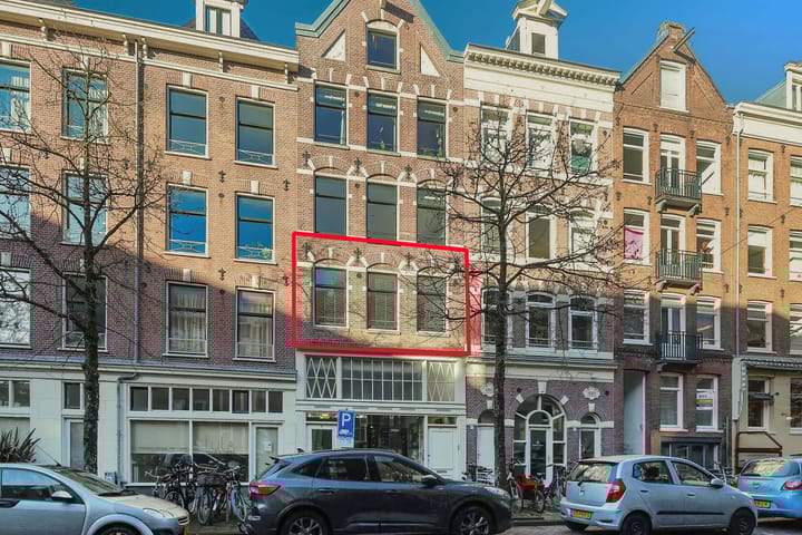 Assendelftstraat 6B in Amsterdam