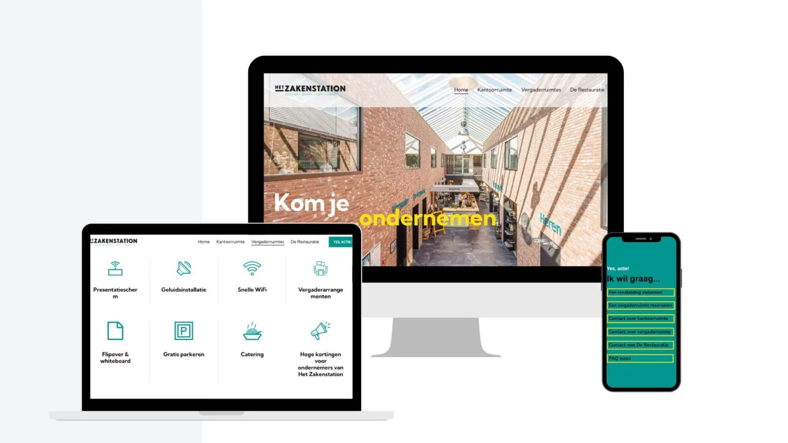 Team foto van Asset Plus