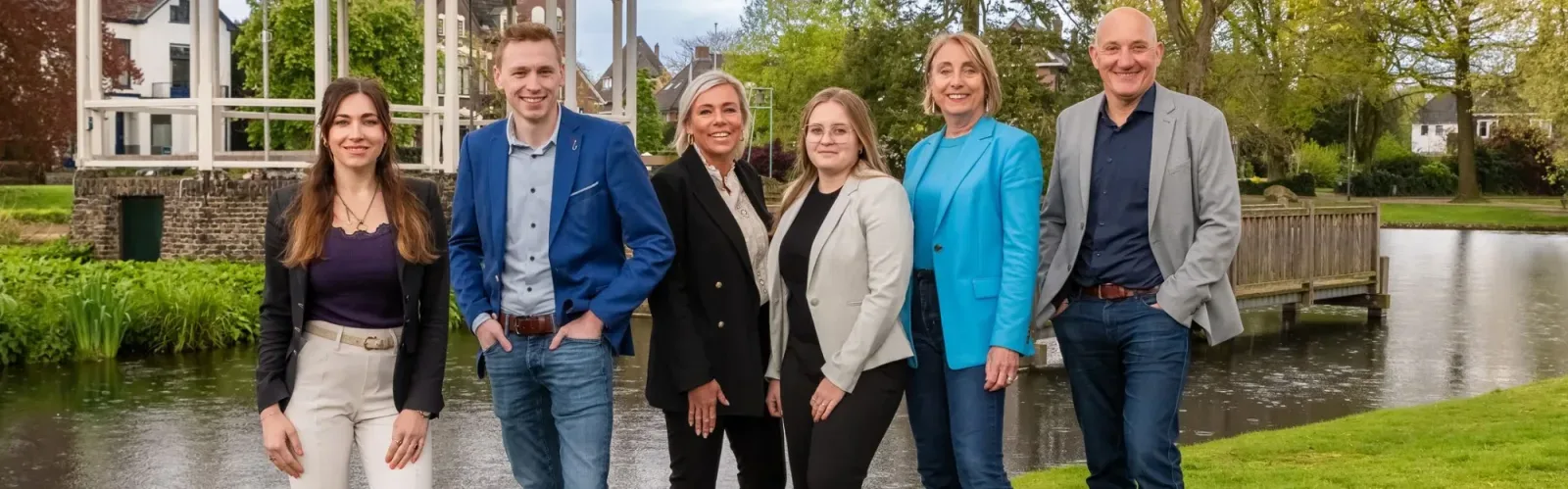 Team foto van Assink NVM Makelaars