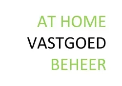 Logo van At Home Vastgoed Beheer BV