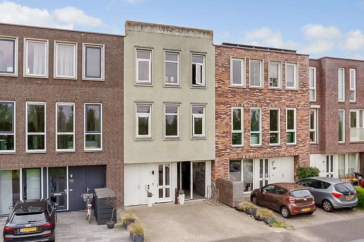 Athenelaan 189 in Nieuw-Vennep foto