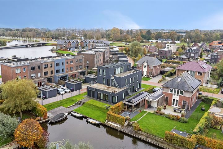 Auck Petersstrjitte 2 in Leeuwarden foto