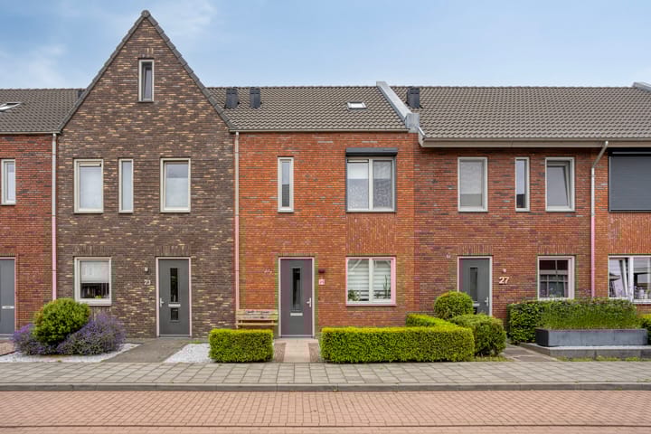 Avondrood 25 in Someren foto