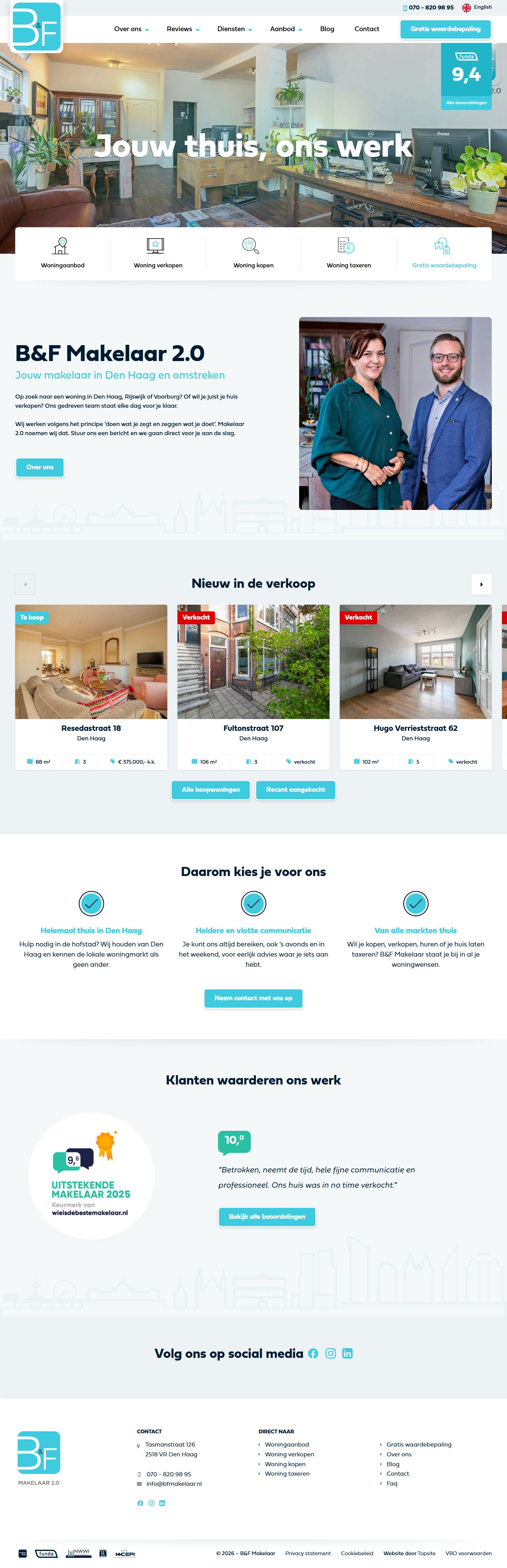 Kantoor foto van B&F Makelaar