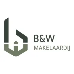 Logo van B&amp;W Makelaardij vestiging Harderwijk