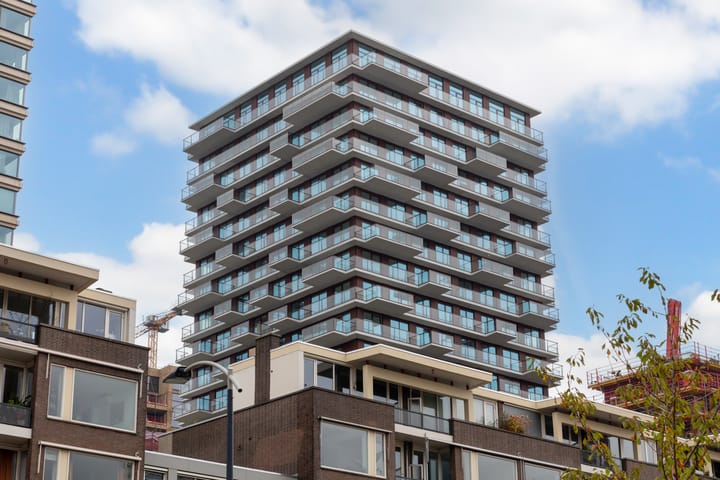 Baan 34E-11 in Rotterdam foto