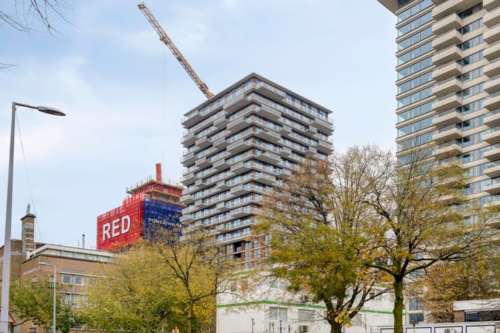 Baan 34E-7 in Rotterdam foto