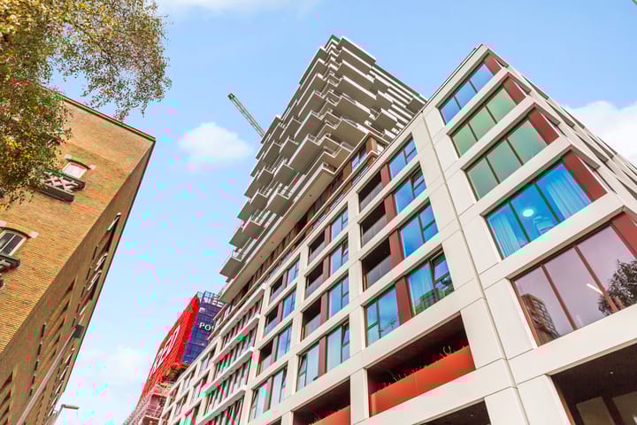 Baan 34H-6 in Rotterdam foto