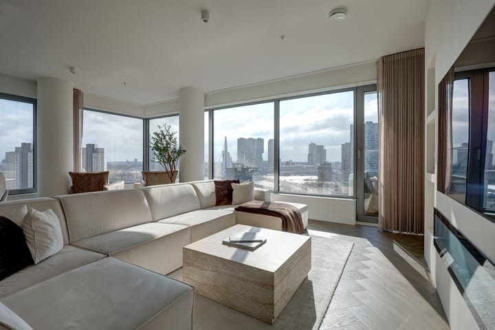 Baan 50T in Rotterdam foto