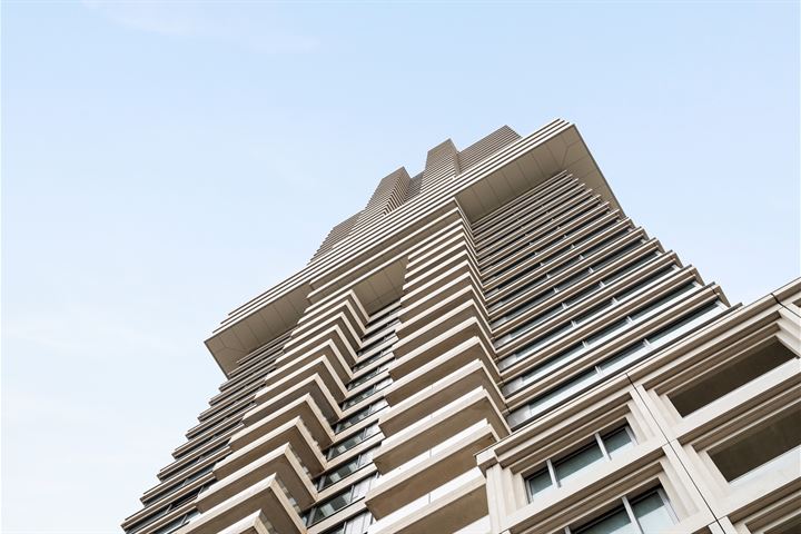 Baan 58C in Rotterdam foto