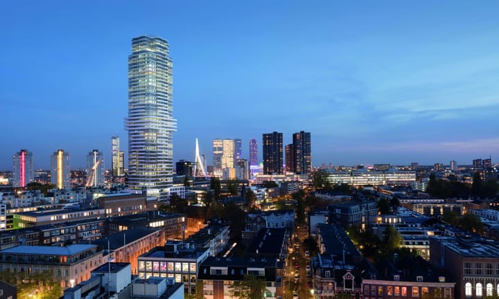 Baan 64C in Rotterdam foto