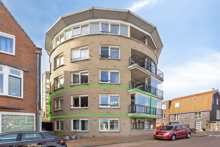 Baanpad 7 in Alkmaar foto