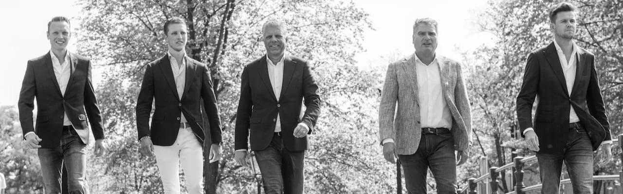 Mannschaftsfoto von Babs Persoons