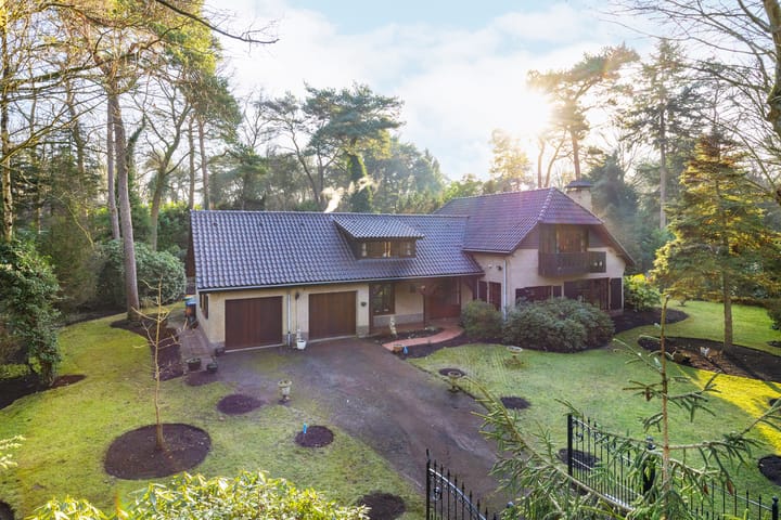 Bachlaan 9 in Bilthoven