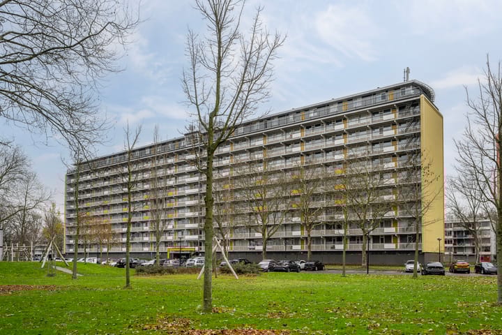 Bachplein 136 in Schiedam foto