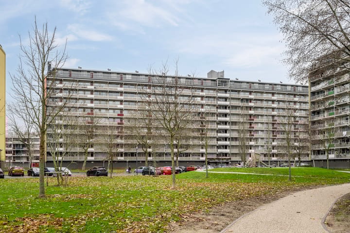 Bachplein 281 in Schiedam foto