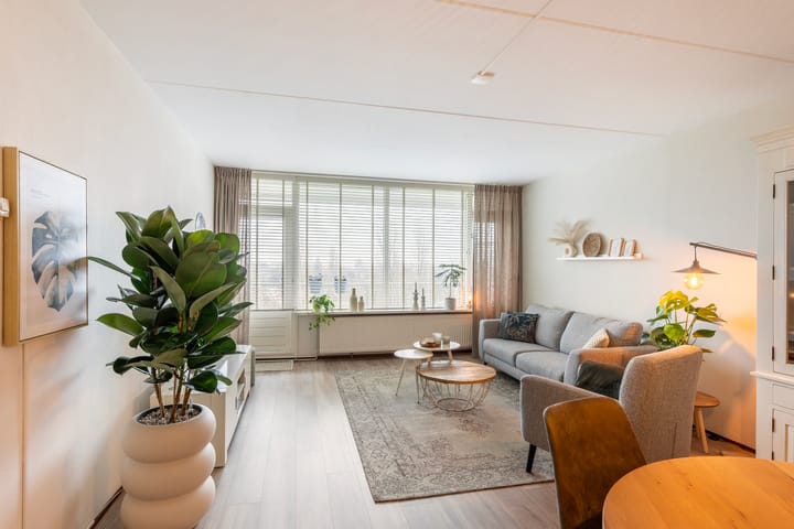 Foto van woning Bachplein 508, Schiedam