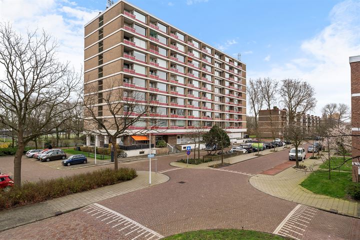 Bachstraat 256 in Leiden foto