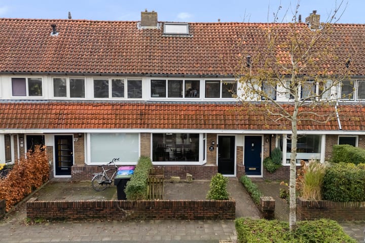 Bachstraat 29 in Leeuwarden foto