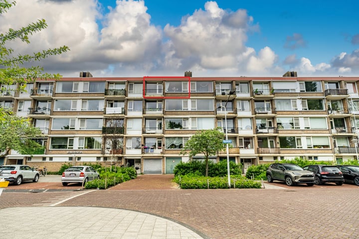 Bachstraat 350 in Leiden foto