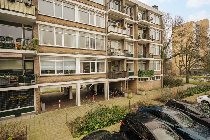 Bachstraat 548 in Leiden foto