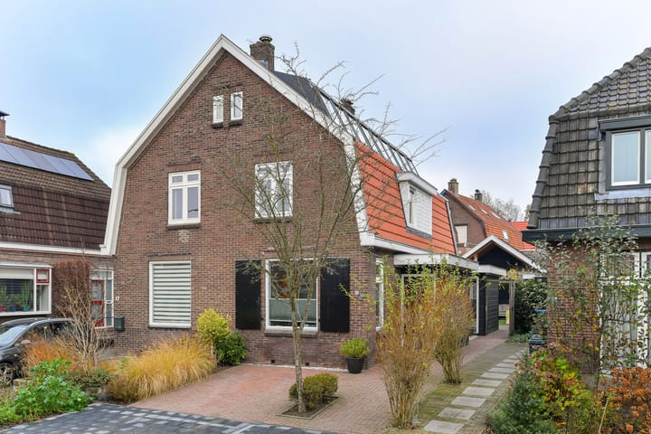 Backerstraat 15 in Oosterbeek foto