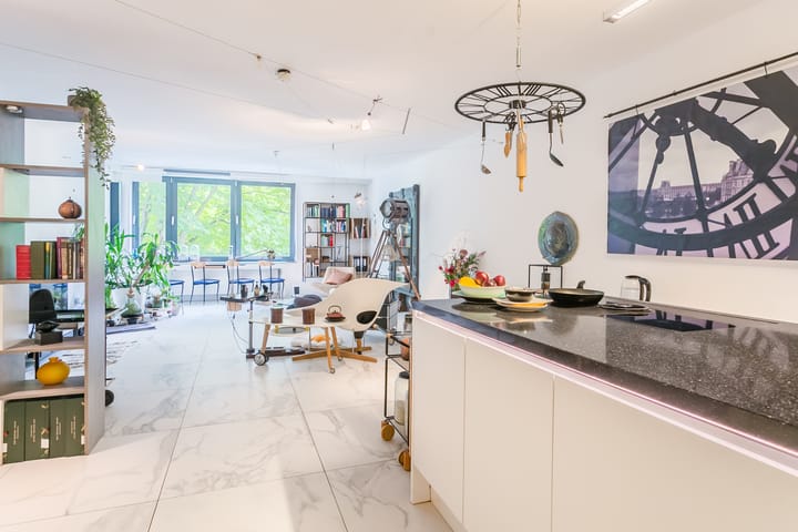 Baden Powellweg 50E in Amsterdam foto