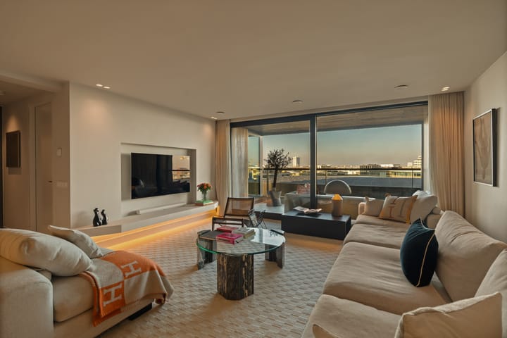 Badhuiskade 109 in Amsterdam foto