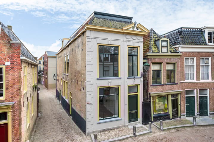 Bagijnesteeg 5 in Leeuwarden foto