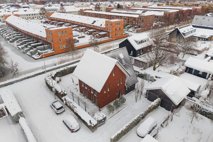 Bakemastraat 8 in Utrecht foto