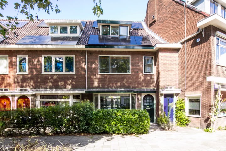 Bakhuizen van den Brinkstraat 35 in Utrecht foto