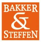 Logotipo Bakker en Steffen, NVM Makelaars en Taxateurs B.V.