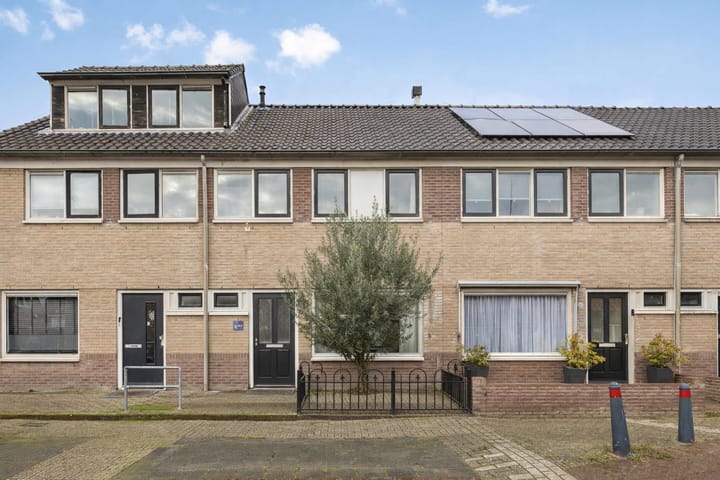Bakkerstraat 115 in Hilversum foto