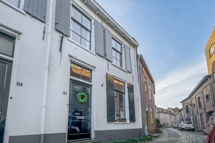 Bakkerstraat 19 in Zutphen foto