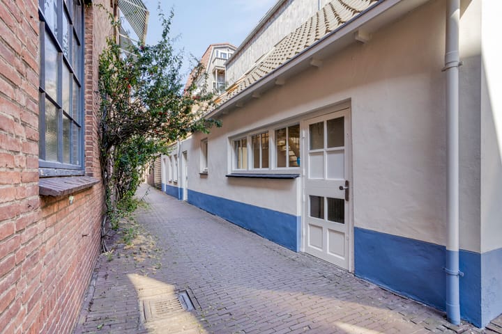 Bakkumstraat 1 in Haarlem foto