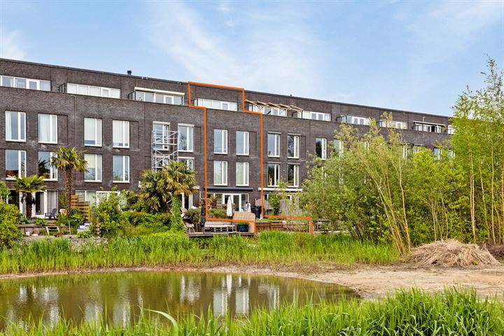 Balearenlaan 68 in Amsterdam foto