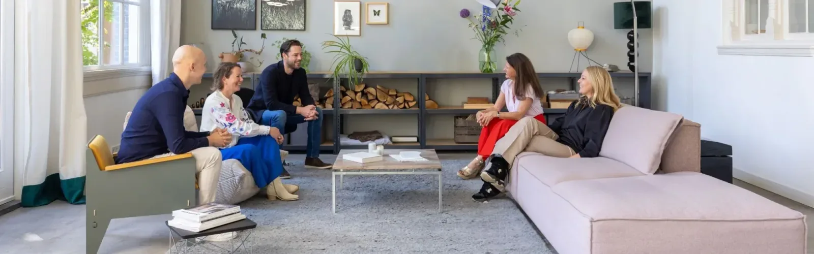 Mannschaftsfoto von Baljon makelaars