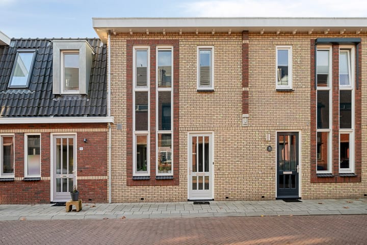 Balkstraat 13 in Kampen foto