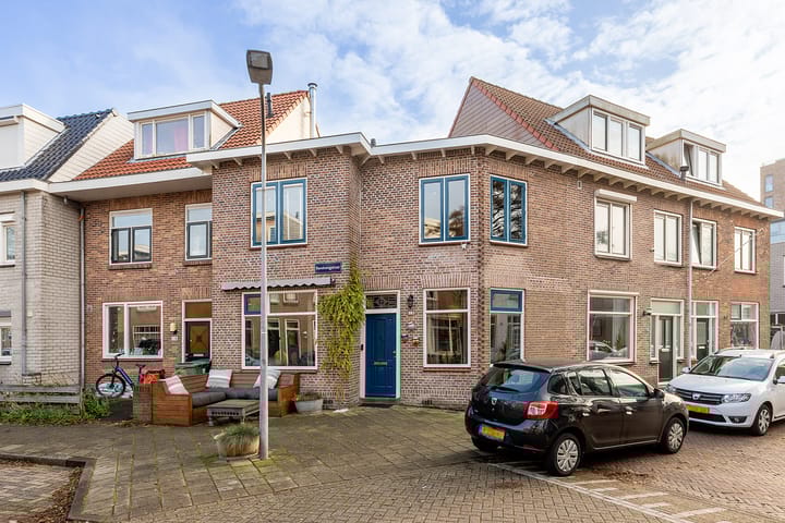 Bandoengstraat 12 in Haarlem foto