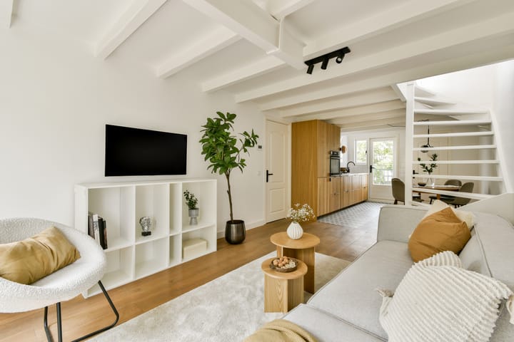 Bankastraat 55E in Amsterdam foto