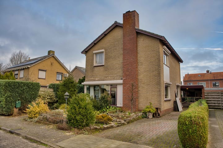 Foto van woning Bannerheerstraat 1, Zeddam