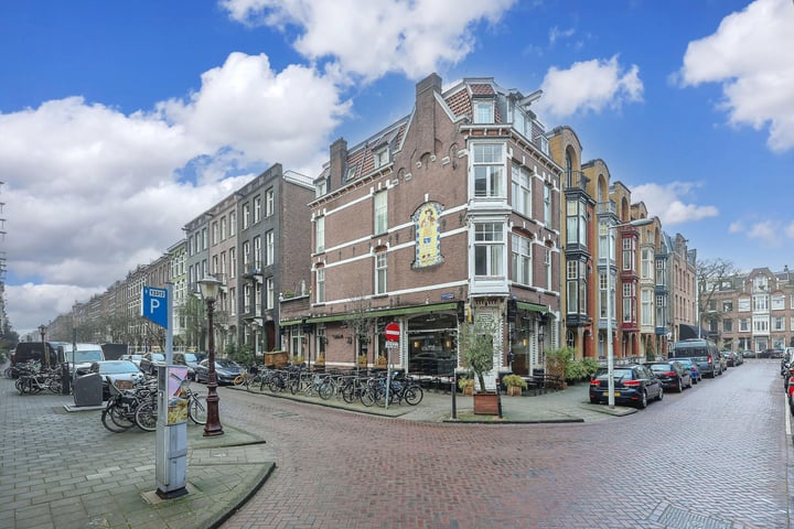 Banstraat 14-1 in Amsterdam foto